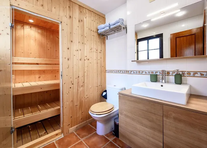 Апартаменты Sauna, 3 Bedroom By 10tosea Фуэнхирола