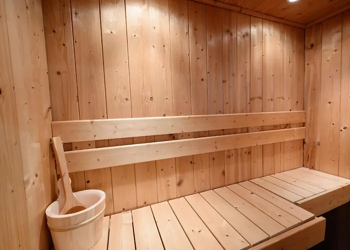 Sauna, 3 Bedroom By 10tosea Apartment *
